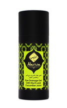 Дренажный гель вокруг глаз с миррой и соком огурца "Adarisa"